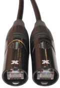 Prox XC-CAT6-200 STP Cat 6 Cable W-RJ45 for Network and Snake Box Connections - 200 Feet - Hollywood DJ
