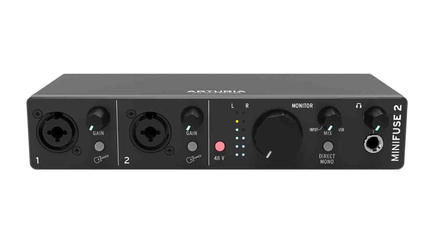 Arturia Home Studio 03 MINIFUSE2 Audio Interface Package Arturia