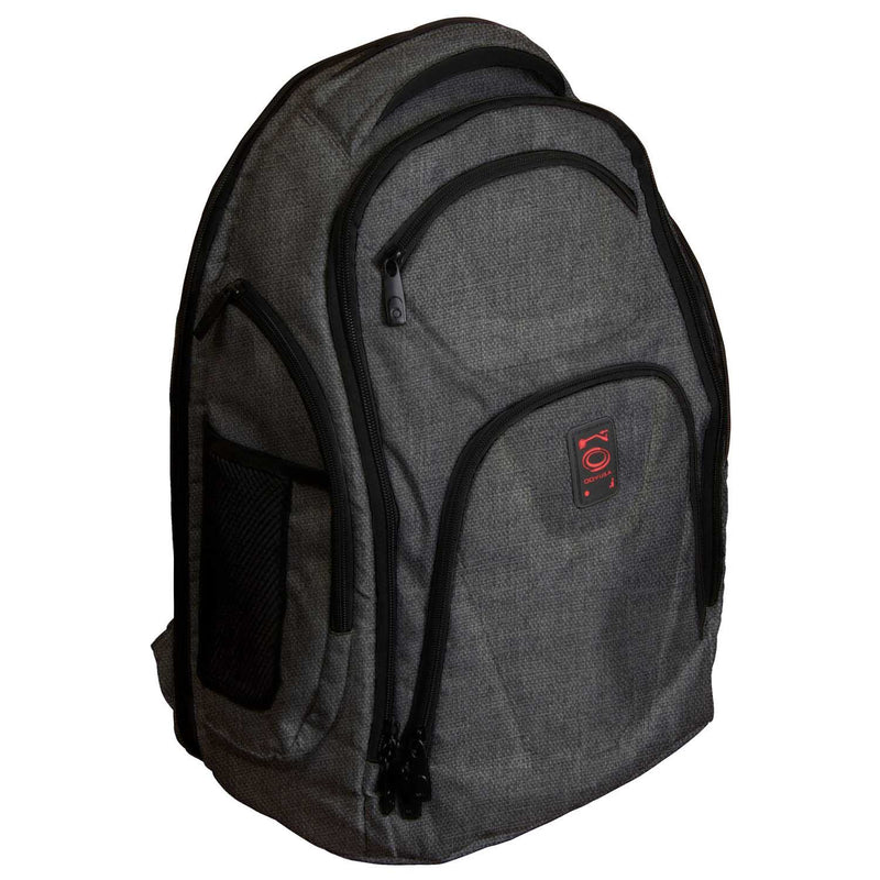 Odyssey BPBACKTRAKXLG Backtrak XL DJ Backpack - Gray - Hollywood DJ