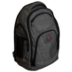 Odyssey BPBACKTRAKXLG Backtrak XL DJ Backpack - Gray - Hollywood DJ