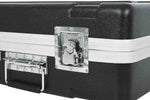 Gator Cases G-MIX 17X18 DJ Mixer and Equipment Case - 17″ X 18″ X 6.5″ - Hollywood DJ