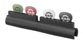 K&M 14510 Pick Holder for Microphone Stand - Black - Hollywood DJ