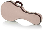 Gator Cases GW-JM MANDOLIN Deluxe Wood Case for Mandolin - Journeyman Burlap Exterior Gator Cases