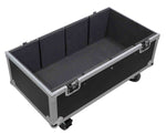 ProX X-RCF-NX32A ATA Flight Hard Case for Two RCF NX 32-A Speakers with Wheels - Hollywood DJ