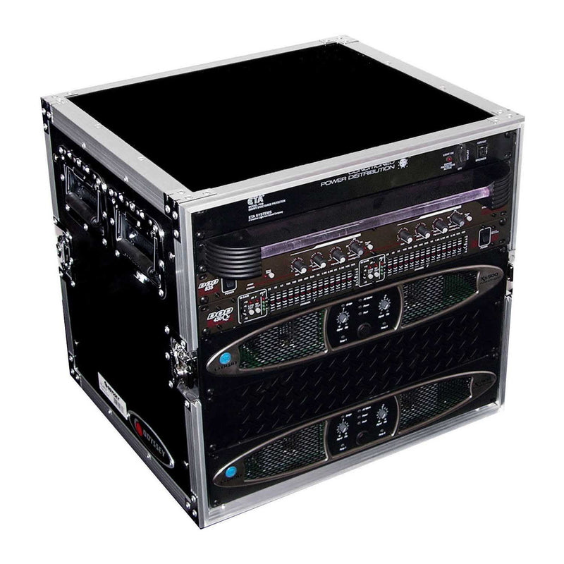 Odyssey FZAR10, 10U Pro Amp Rack - Hollywood DJ