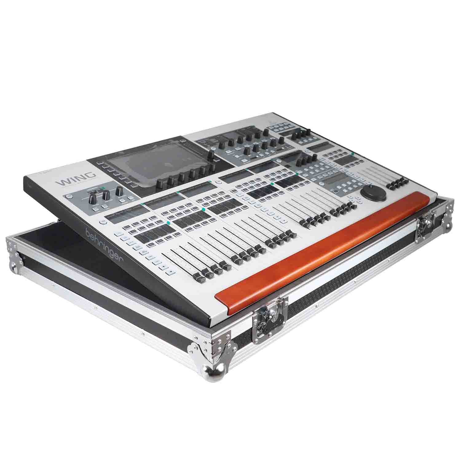 ProX XS-BWING W DJ Flight Case for Behringer Wing Digital Mixer Console with Low Profile Wheels - Hollywood DJ
