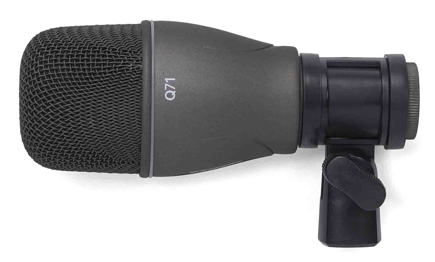 Samson DK707, 7-Piece Drum Microphone Kit - Hollywood DJ