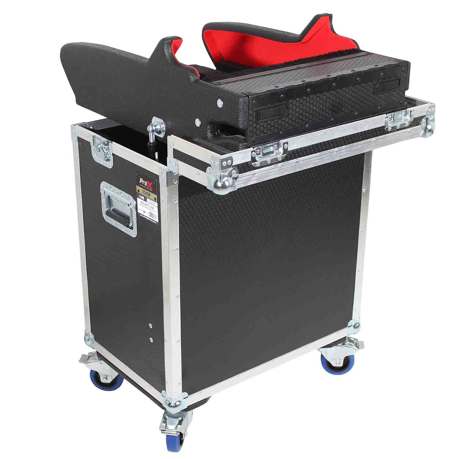 ProX XZF-AHC1500 Hydraulic Lift DJ Case for Allen and Heath DLive C1500 Console - Hollywood DJ