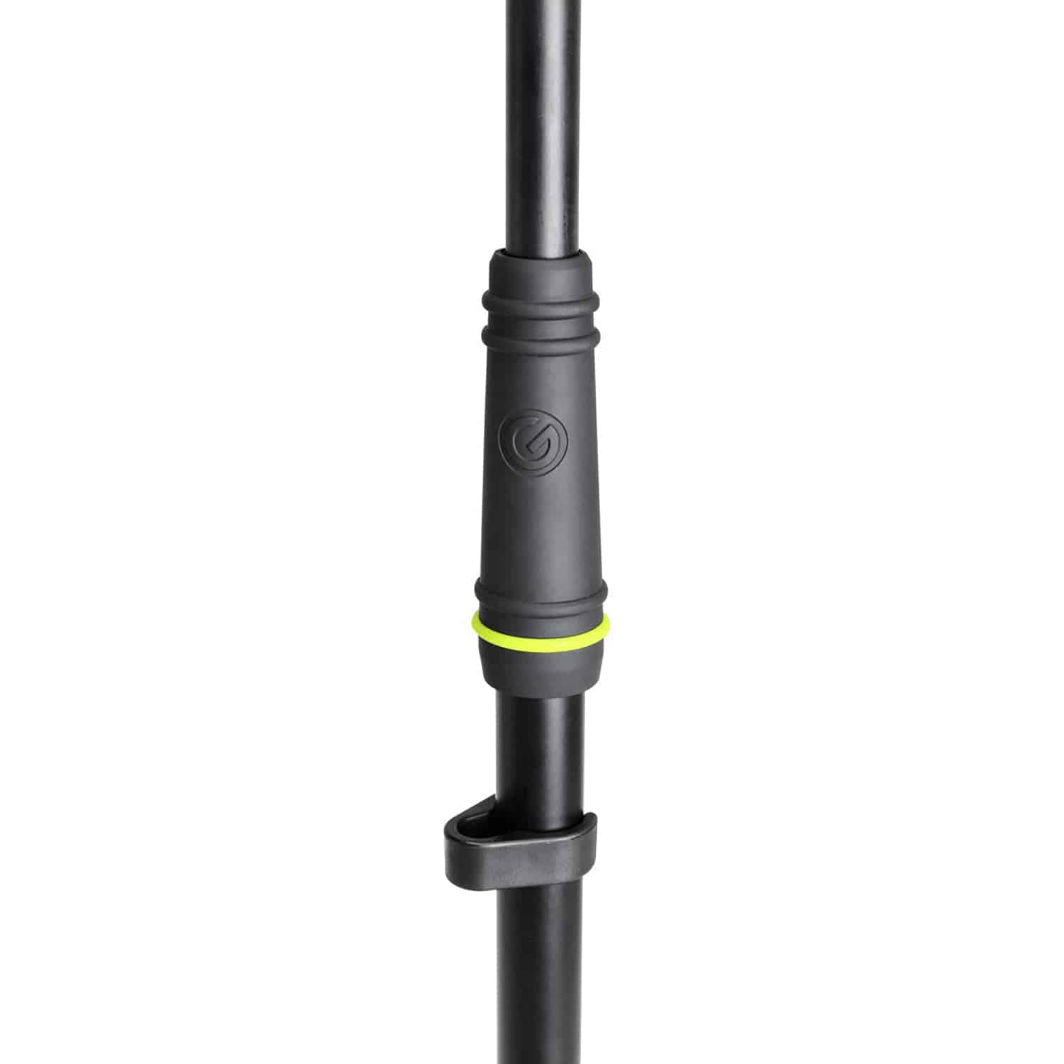 Gravity GMS4321B Microphone Stand With Folding Tripod Base and 2-Point Adjustment Boom - Hollywood DJ