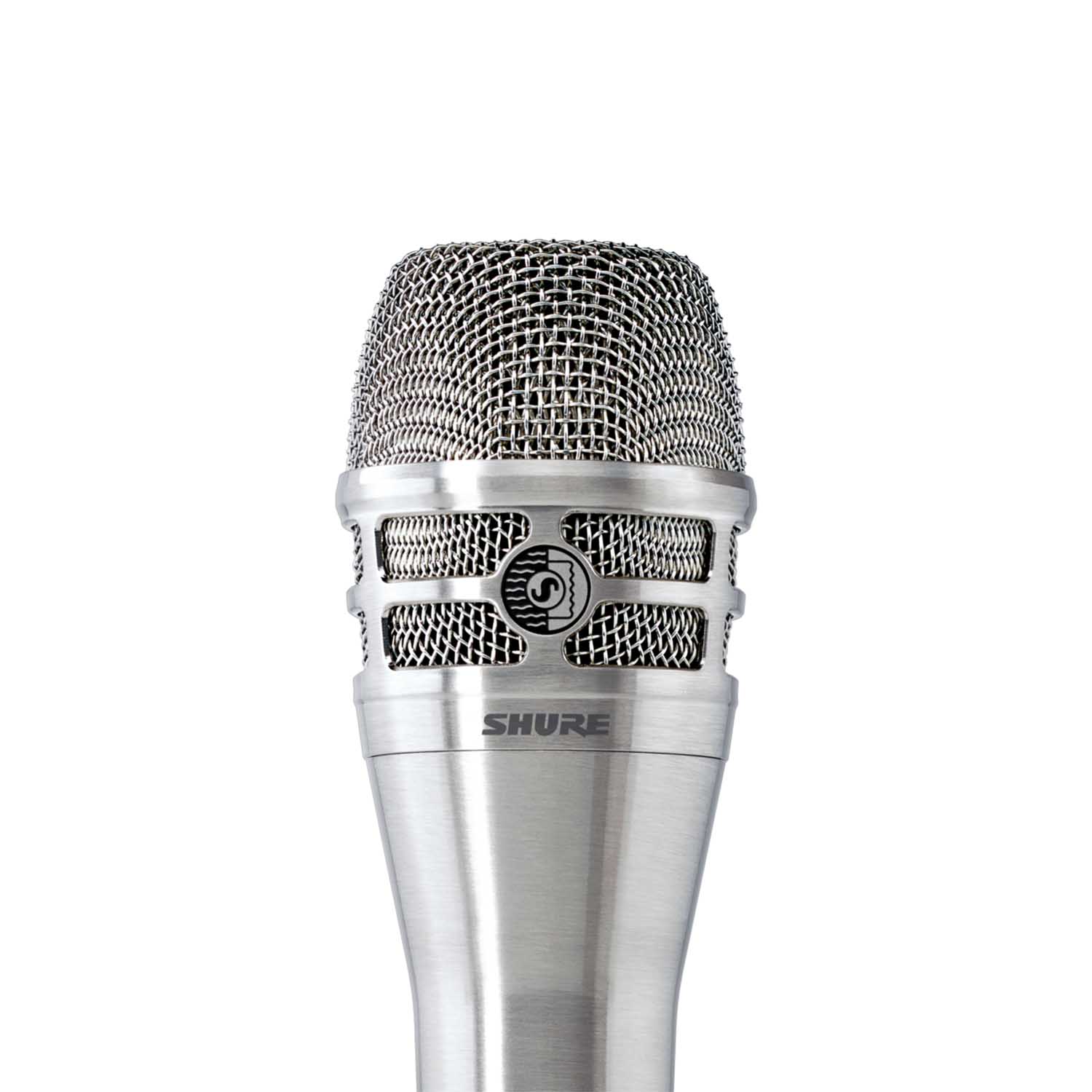 Open Box - Shure KSM8/N Dualdyne Cardioid Dynamic Vocal Microphone - Hollywood DJ