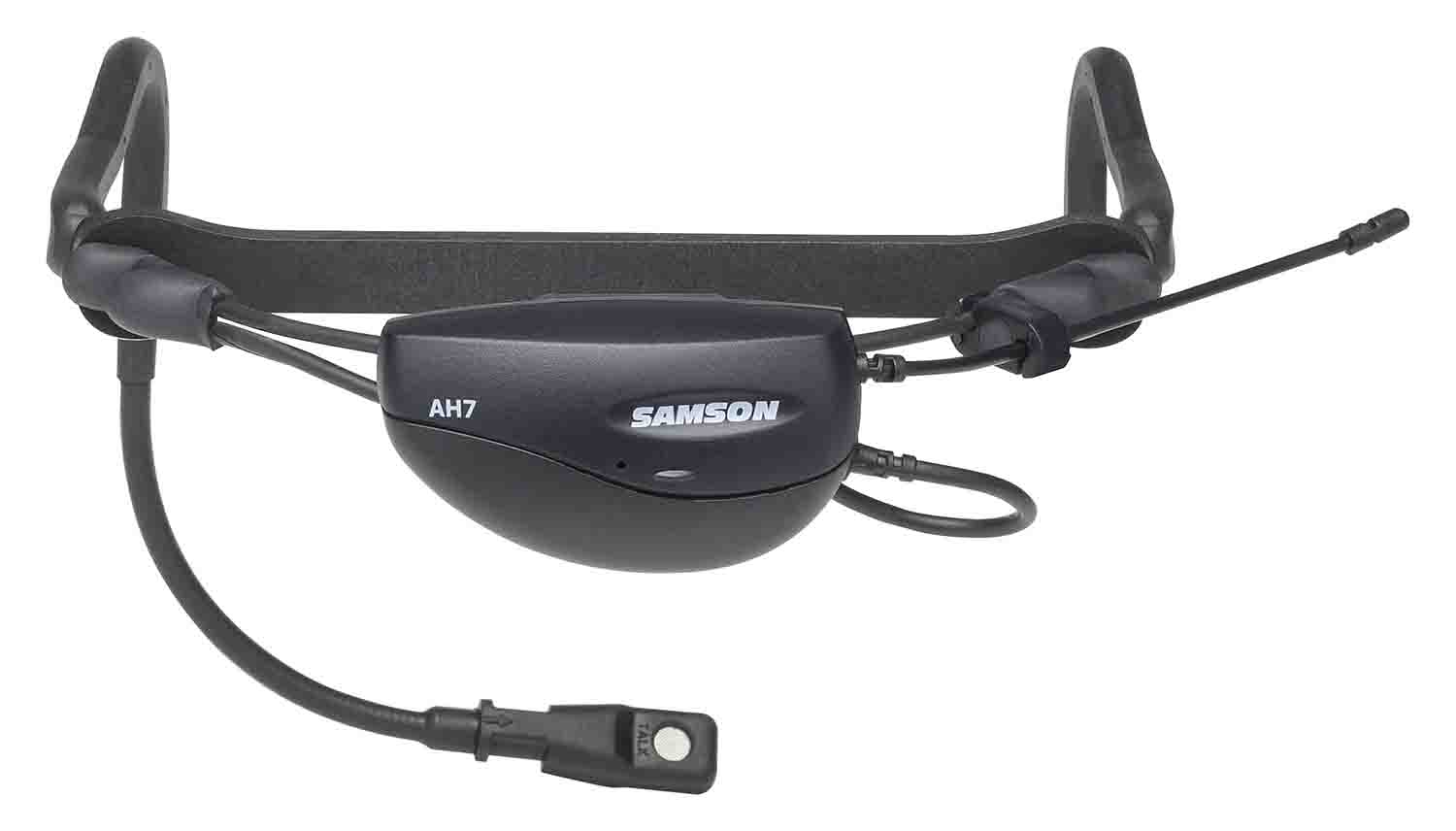 Samson SW7A7SQE-K3 Wireless Fitness Headset Microphone System - Hollywood DJ