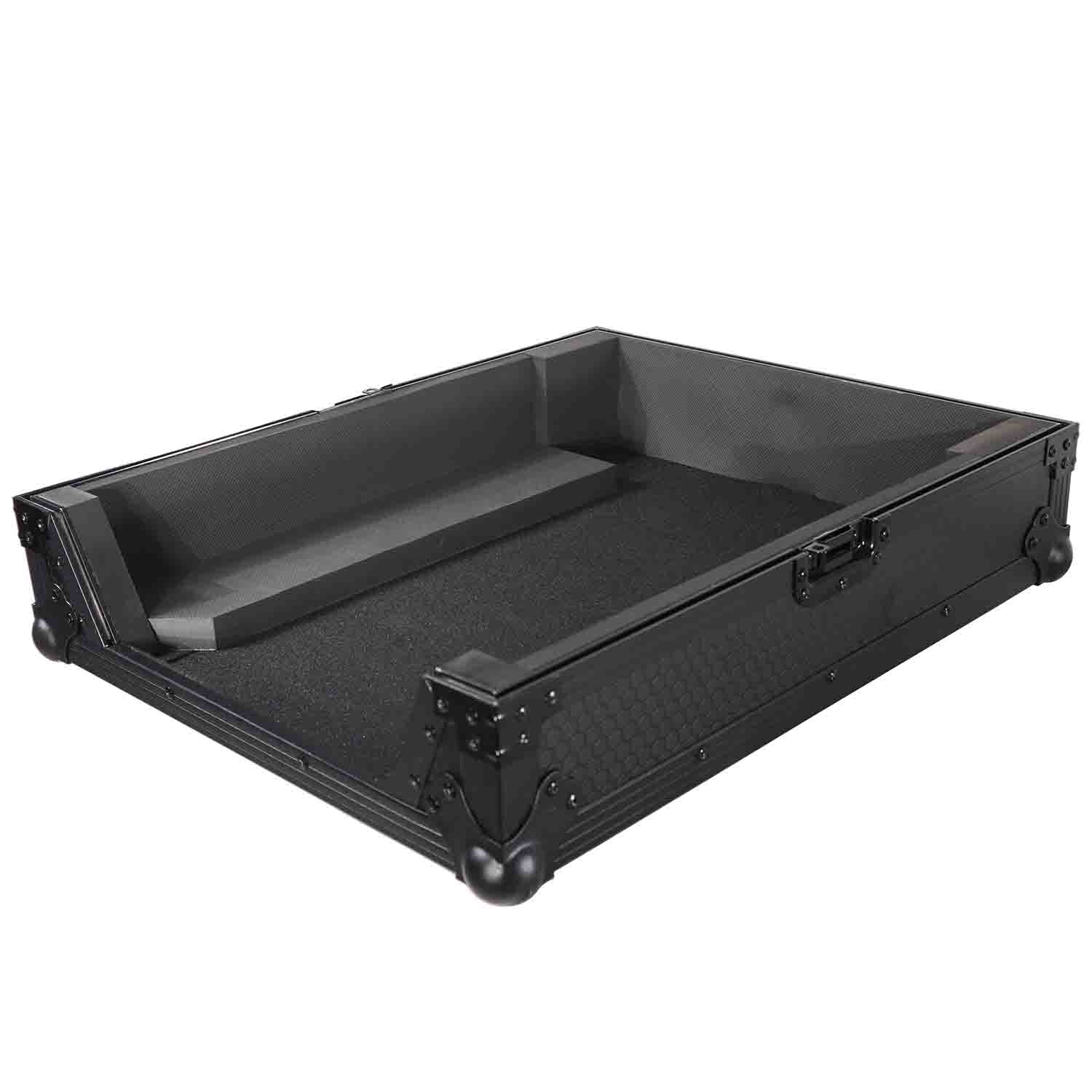 ProX XS-DJMV10BL ATA Style Case For Pioneer DJM-V10 6 Channel DJ Mixer - Black on Black - Hollywood DJ