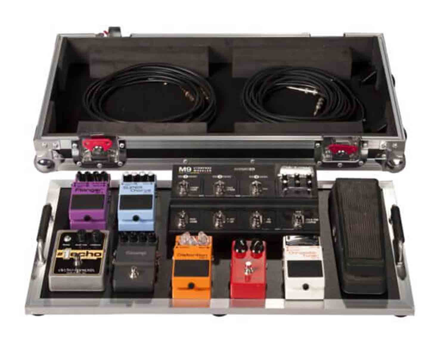 Gator G-TOUR PEDALBOARD-LGW Large Pedal Board and Flight Case for 10-14 Pedals - Hollywood DJ