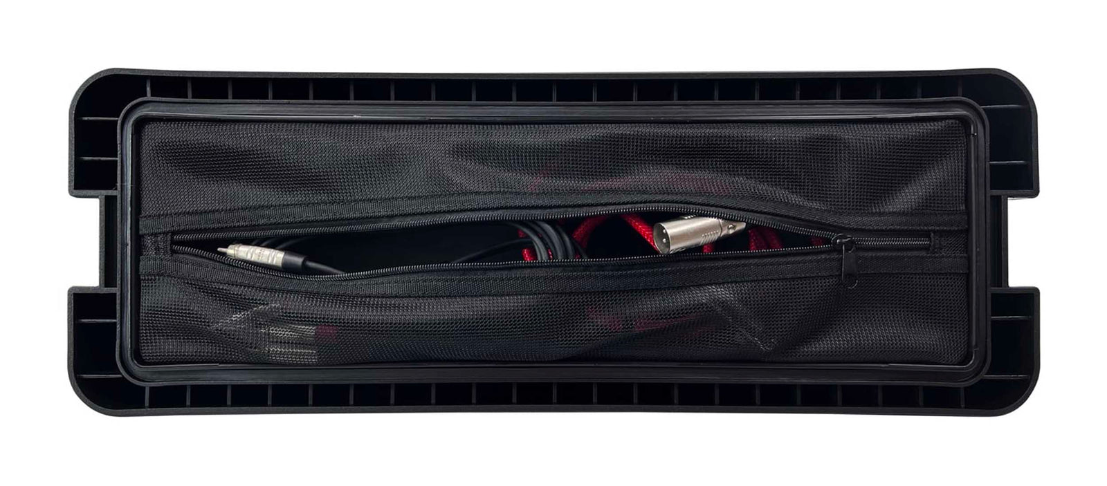 Odyssey VR3SMIC4ZP, Watertight 3U Rack Case with 4 Microphone Compartments Odyssey