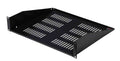 Gator Cases GRW-SHELFVNT2 Rackworks Utility 2U Vented Shelf - 15″ Deep - Hollywood DJ