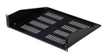 Gator Cases GRW-SHELFVNT2 Rackworks Utility 2U Vented Shelf - 15″ Deep - Hollywood DJ