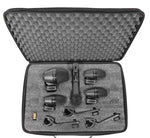 Shure PGADRUMKIT5, 5PC Drum Microphone Kit - Hollywood DJ