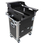 ProX XZF-AHSQ5 Flip-Ready Easy Retracting Hydraulic Lift Case for Allen and Heathh SQ5 Console - Hollywood DJ