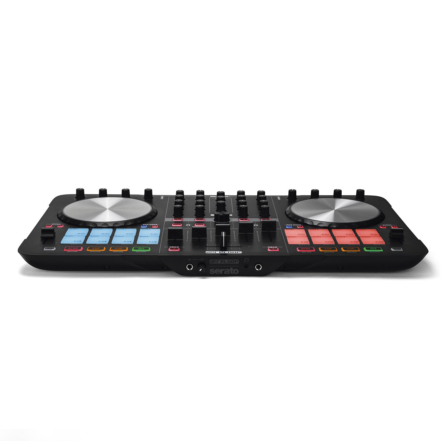 Reloop BEATMIX-4-MK2, 4 Channel Performance Pad Controller For Serato DJ - Hollywood DJ
