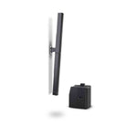LD Systems MAUI G2 IK 2 Installation Kit for MAUI G2 Columns (Tilt And Swivel Wall Mount) - Black - Hollywood DJ