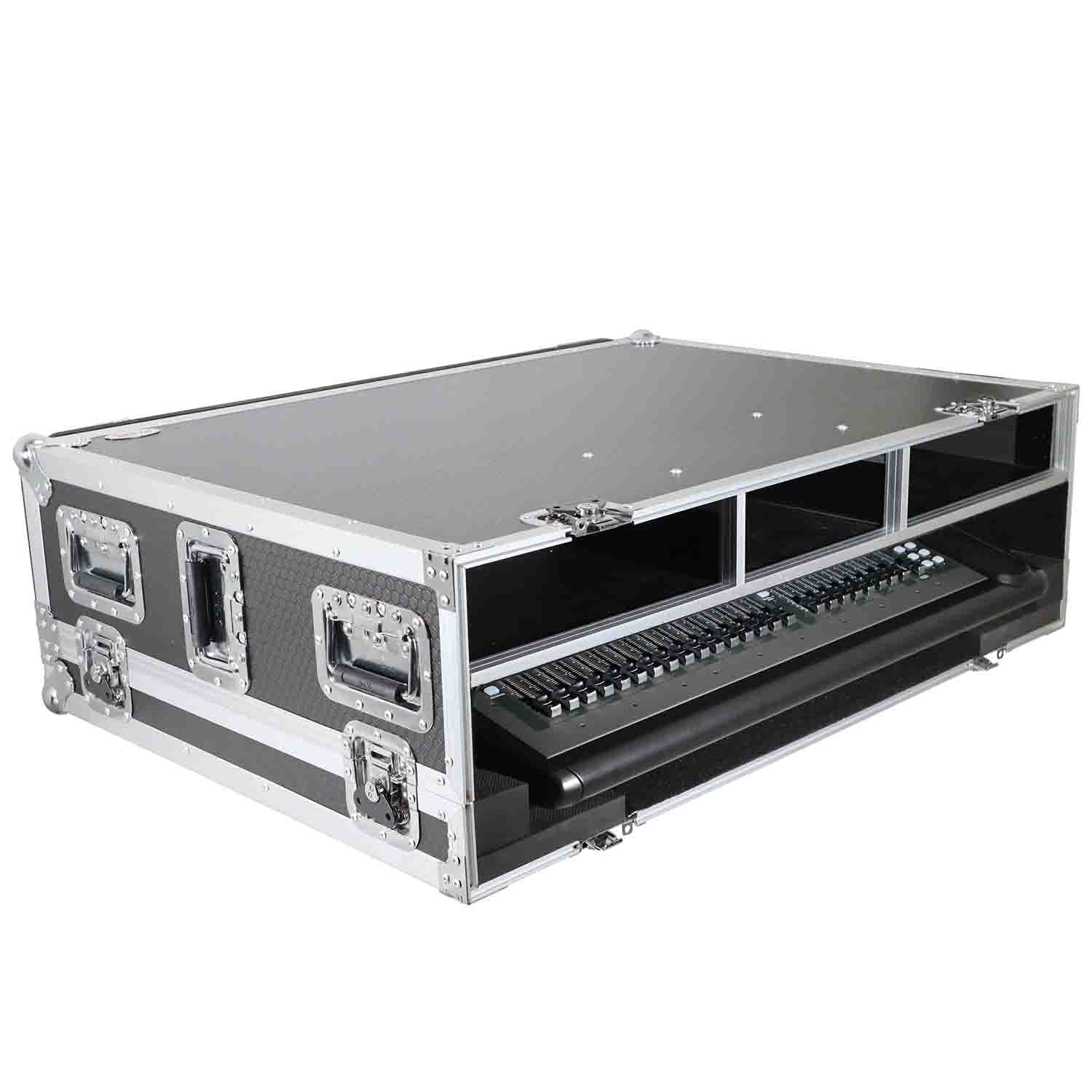 ProX XS-BX32DHW DJ Mixer Case For Behringer X32 With Doghouse and Wheels - Hollywood DJ
