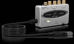 Behringer UFO202 Audiophile USB/Audio Interafce witth Phono Preamp - Hollywood DJ