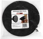 Gator Cases GBELLCVR2223BK 22-23 Inches Bell Cover with MERV 13 Filter - Black - Hollywood DJ