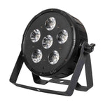 B-Stock: ColorKey CKU-2250 VividPar Hex 6, Hex-Colored RGBAW+UV LED Wash Light - Hollywood DJ
