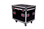 Gator Cases G-TOURTRK453012 Truck Pack Trunk DJ Case with Dividers - 45″X30″X30″ - Hollywood DJ