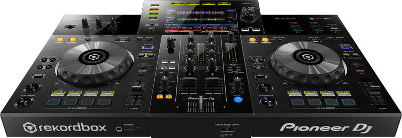 Magma DJ Package MGA40982 DJ Workstation Case w Pioneer XDJ-RR DJ Controller & Rekordbox DJ Software - Hollywood DJ