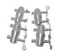 ProX XT-CP-PAC3 Pack, Truss Connector Pack - 4 sets - Hollywood DJ