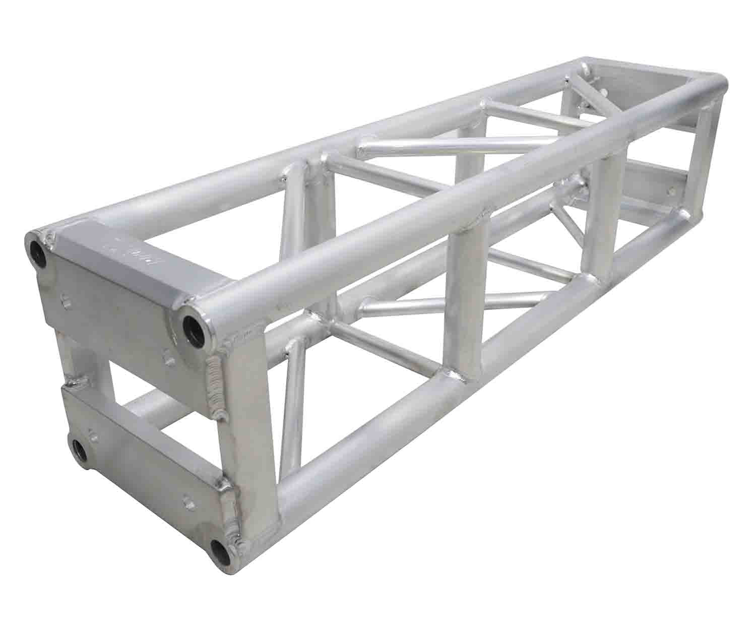 ProX XT-BT1204 MK2, BoltX Bolted 12 Inch Professional Box Truss Segment - 4 Feet - Hollywood DJ