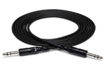 Hosa CSS-115 Balanced Interconnect Cable, 1/4 in TRS to Same - 15 Feet - Hollywood DJ