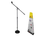 ProX T-MIC06 Round Base Microphone Stand with Boom by ProX Cases