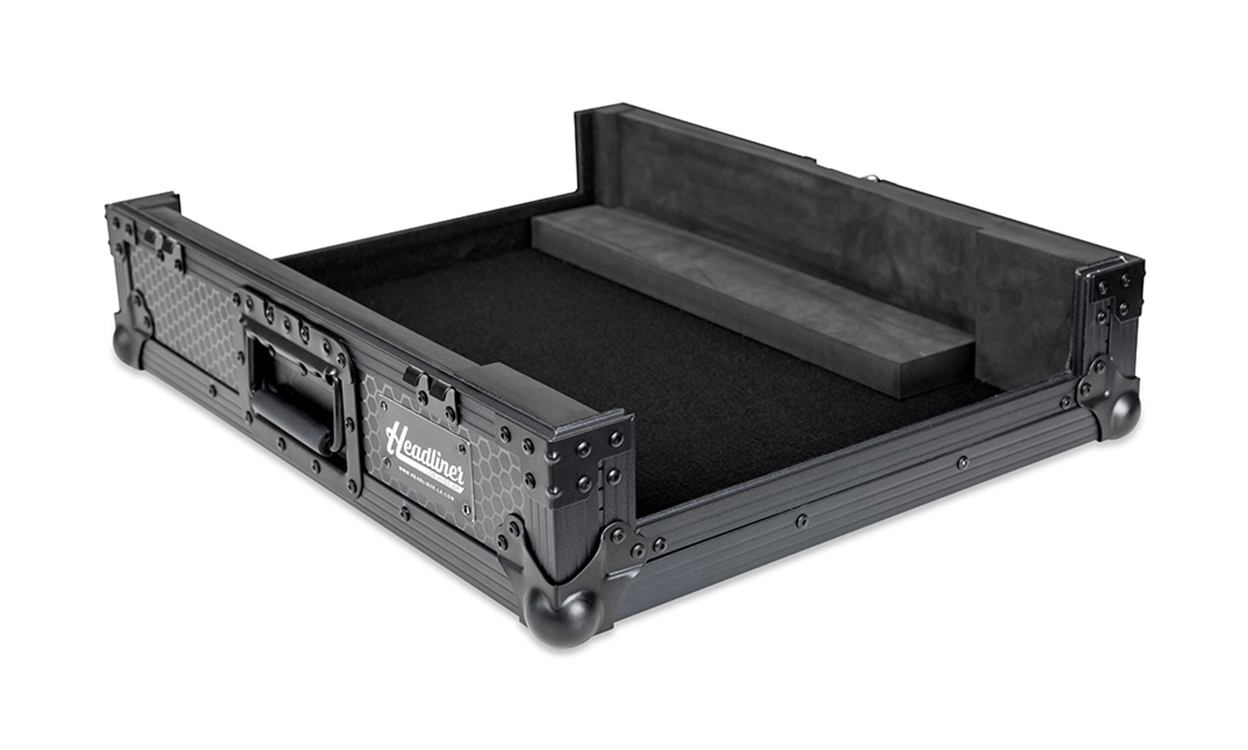 Headliner HL10204 Pitch Black Flight Case for DJM-A9 - Hollywood DJ