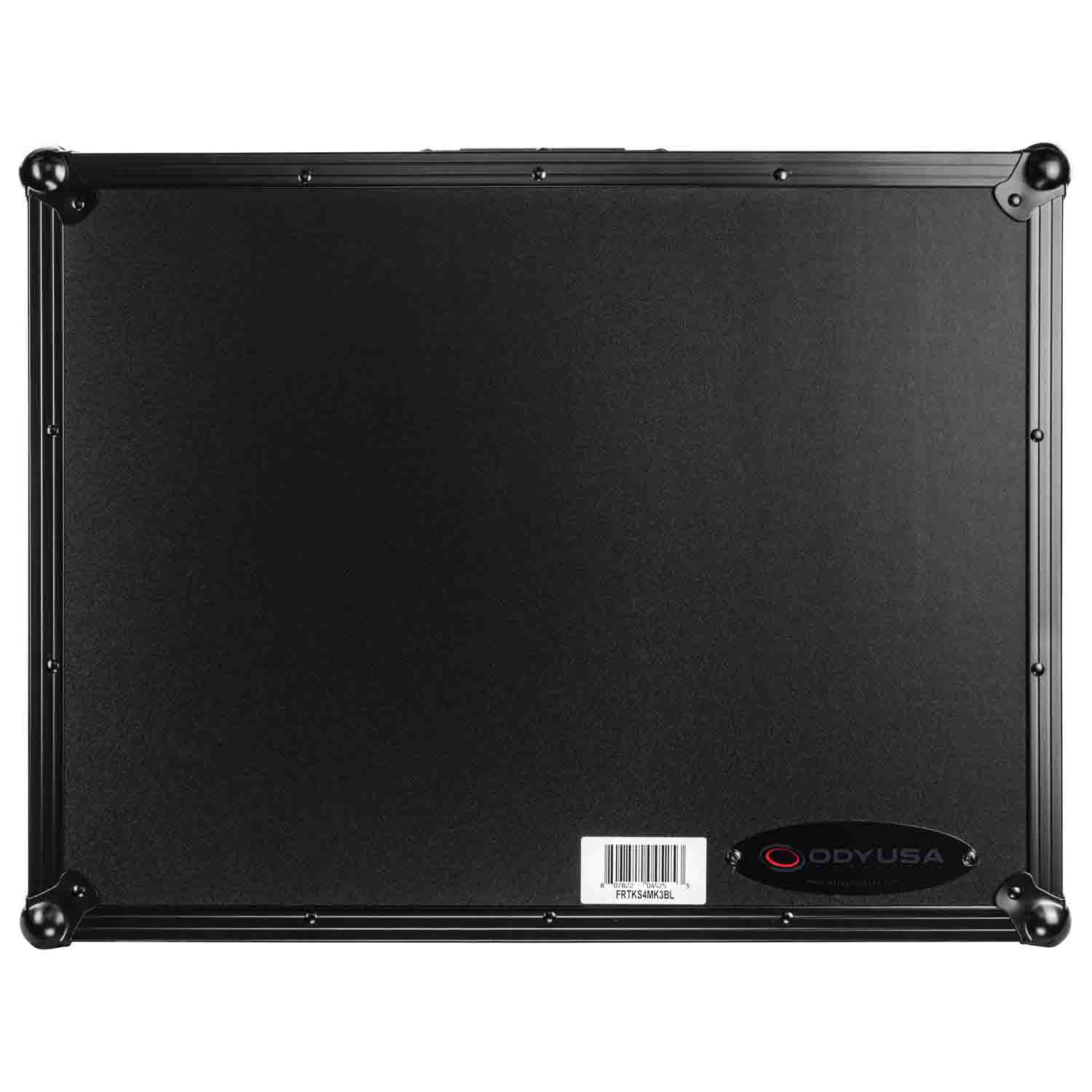 B-Stock: Odyssey FRTKS4MK3BL DJ Case for Low Profile Native Instruments Traktor Kontrol S4 MK3 DJ Controller - Black Odyssey