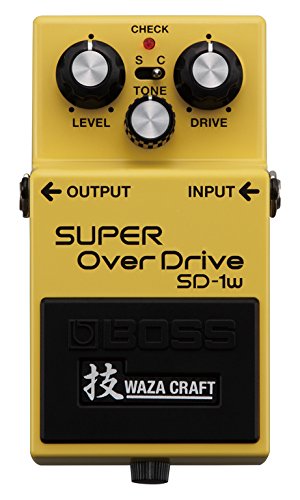 Open Box: Boss SD-1W, Special Edition Waza Super Overdrive Pedal - Hollywood DJ
