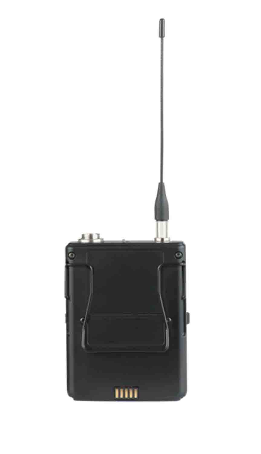 Shure ULXD1LEMO3 Digital Wireless Bodypack Transmitter with LEMO3 Connector - Hollywood DJ