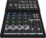 Mackie Mix8 8-Channel Mix Series Compact Mixer - Hollywood DJ
