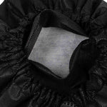Gator Cases GBELLCVR2021BK 20-21 Inches Bell Cover with MERV 13 Filter - Black - Hollywood DJ