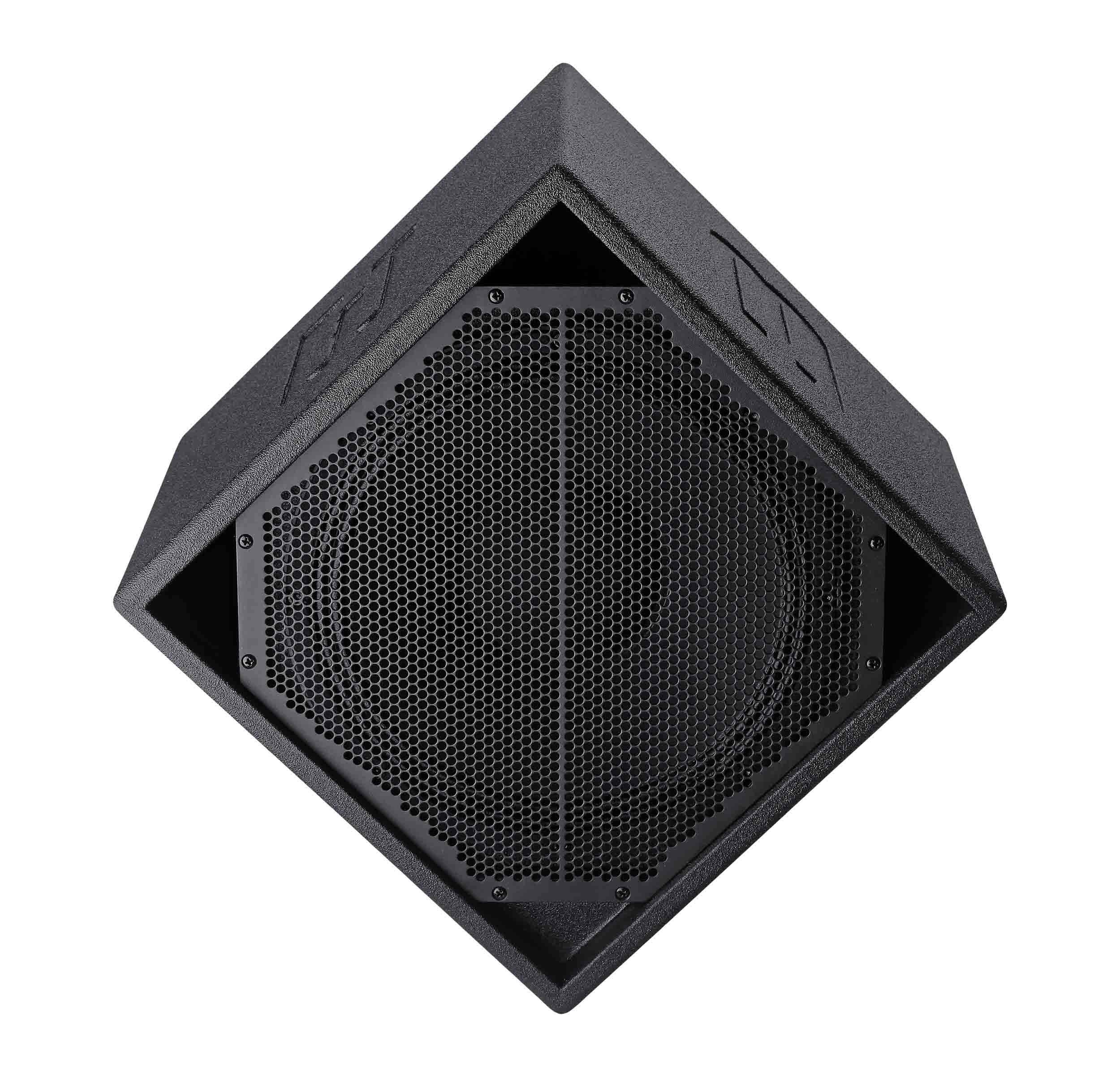 BassBoss BB-DIAMON-MK3-PB Lightweight 12-Inch Coaxial Speaker - Hollywood DJ