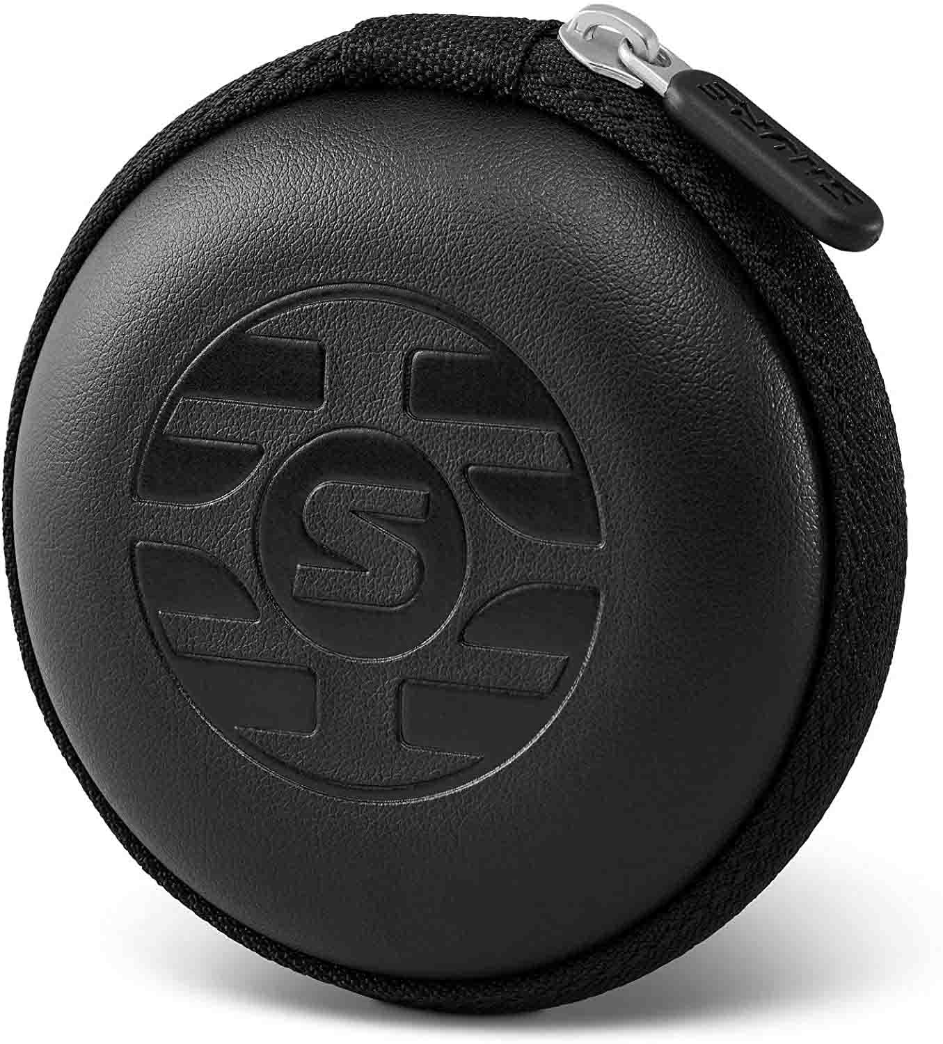 Shure RPMDL4CASE Pouch for DL4 DuraPlex Lavalier Microphone - Black - Hollywood DJ