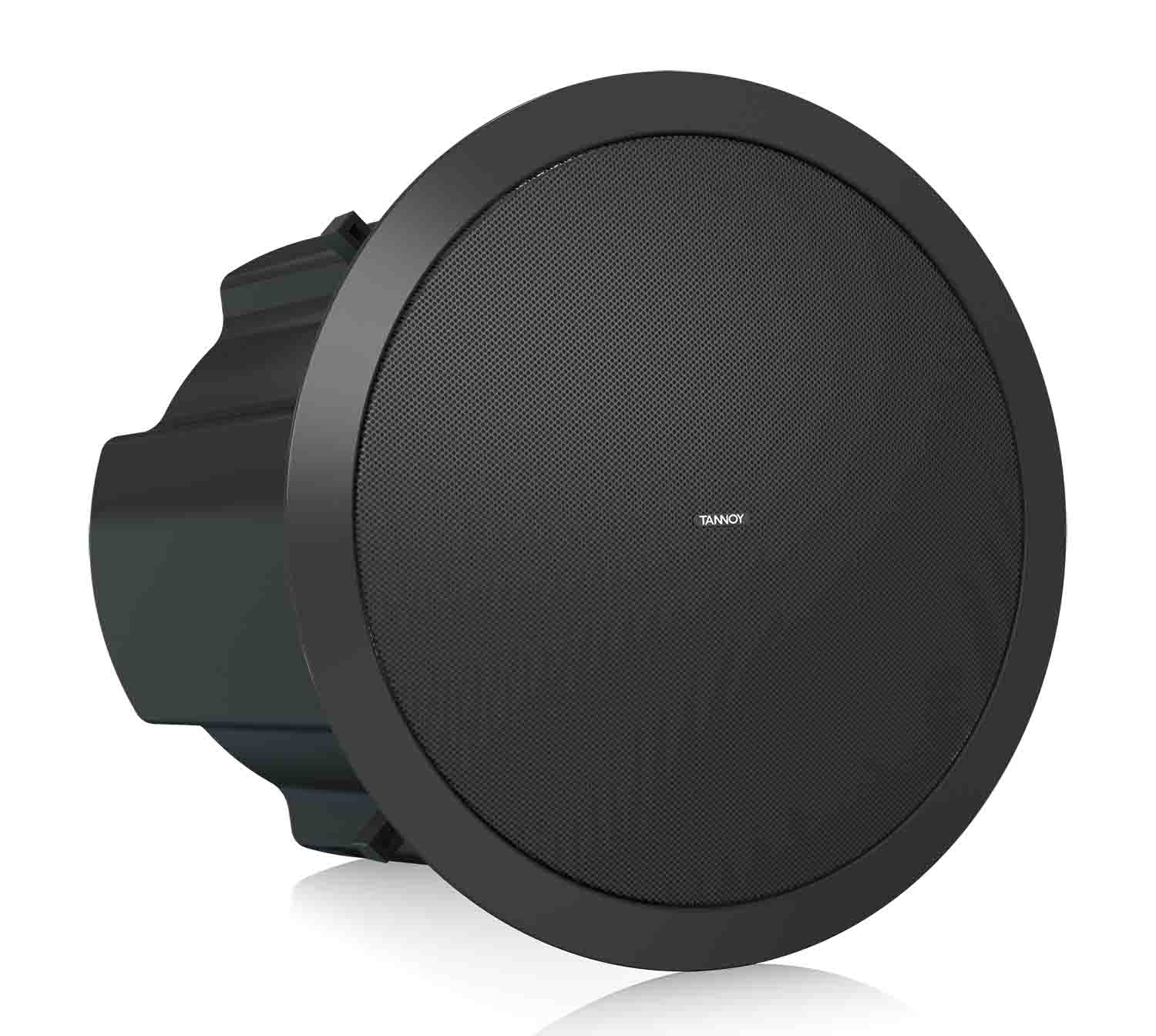 Tannoy CVS 6 BK, 6-Inch Coaxial Ceiling Loudspeaker for Installation Applications - Hollywood DJ