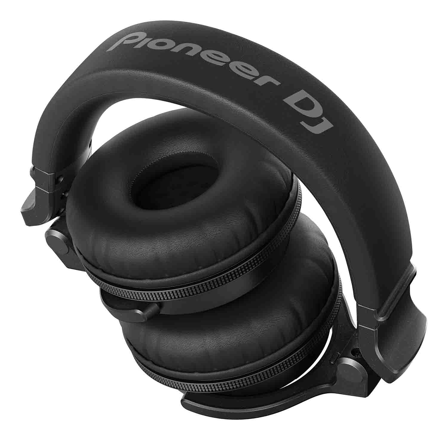B-Stock: Pioneer DJ HDJ-CUE1BT-K On-Ear DJ Headphones with Bluetooth - Black by Pioneer DJ