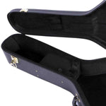 On Stage GCA5500B Hard-shell Molded Shallow-Body Acoustic Guitar Case - Hollywood DJ