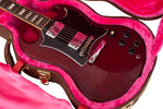Gator Cases GW-SG-BROWN Deluxe Wood Case for Electric Solid Guitar - Brown - Hollywood DJ