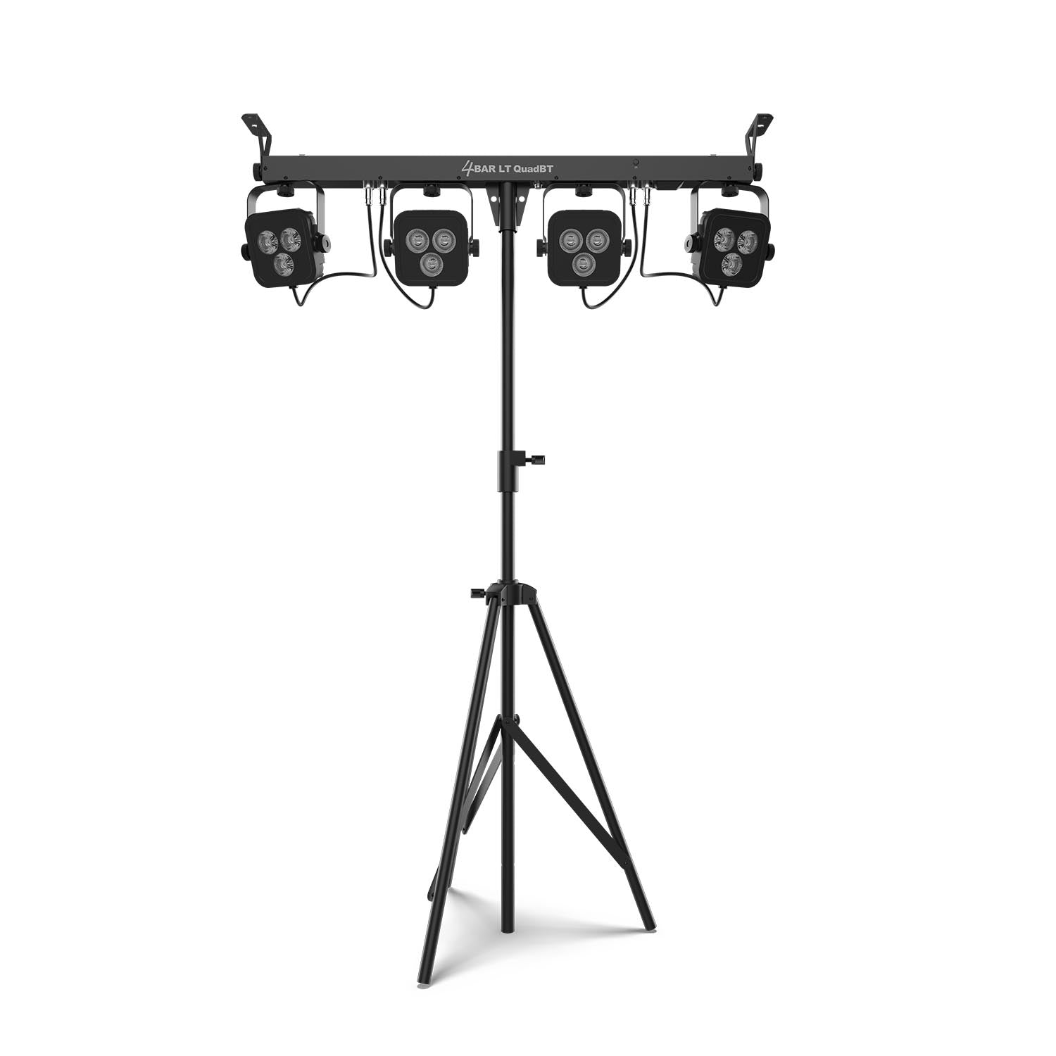 B-Stock: Chauvet DJ 4Bar LT QuadBT Pack And Go Wash Lighting Systems - Hollywood DJ