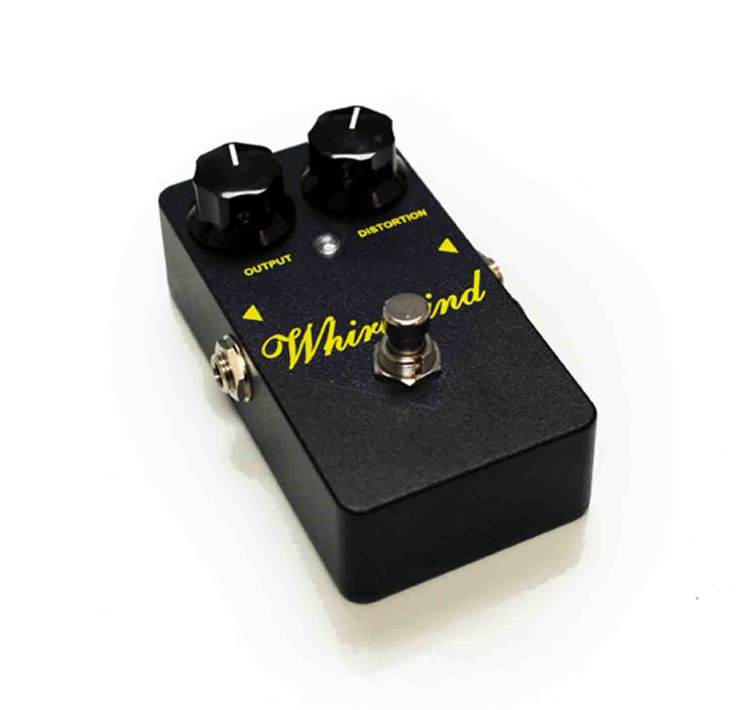Whirlwind FXGOLDP Rochester Series Gold Box Distortion Pedal - Hollywood DJ