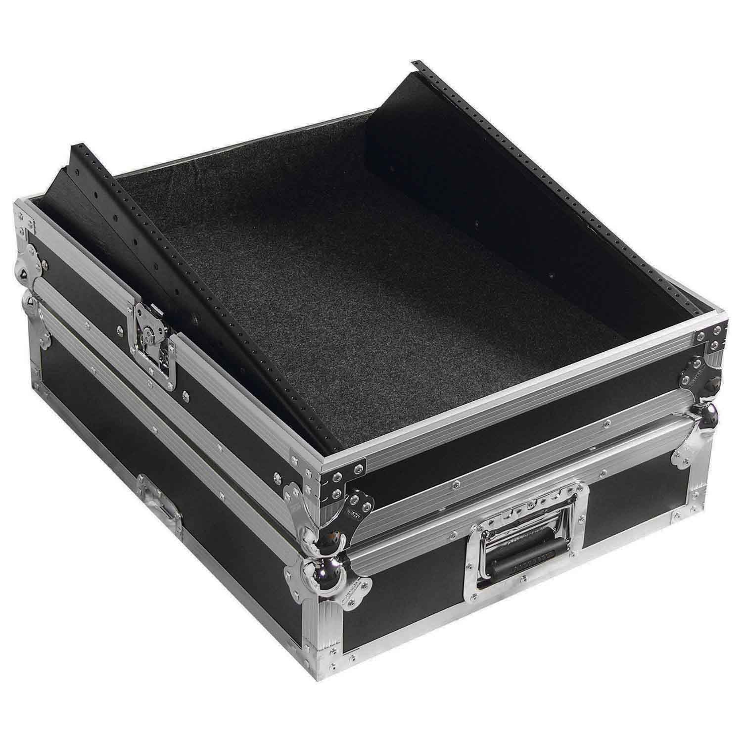 Odyssey FZMX1912 Universal 12U Rack Mountable Mixer Flight Case - Hollywood DJ