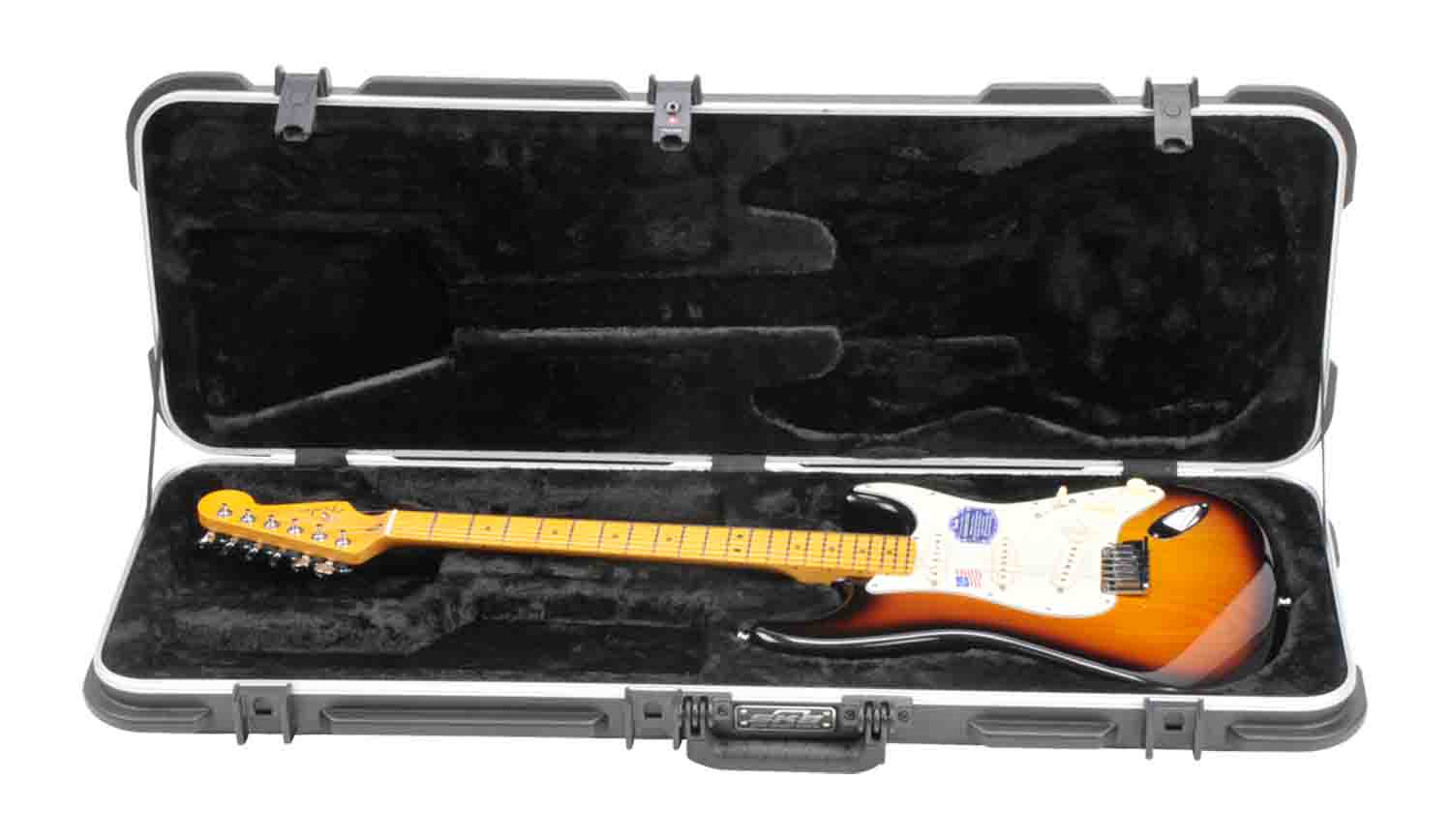 SKB Cases 1SKB-66 Electric Guitar Rectangular Case - Hollywood DJ